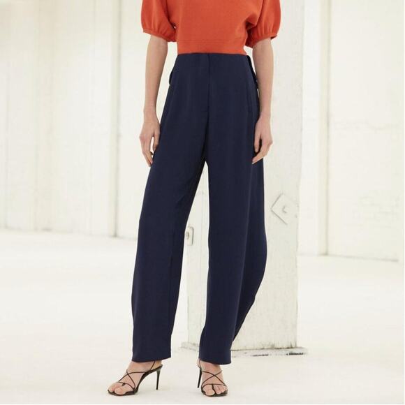 Aritzia Babaton 1-01 Jemima Pant in Newt Green - Picture 2 of 13